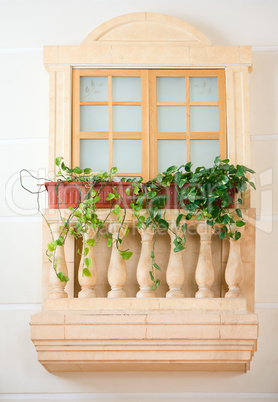 decorative balcony