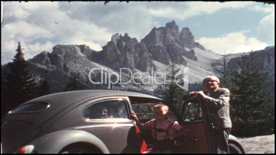 Urlaub in den Dolomiten (8mm-Film)