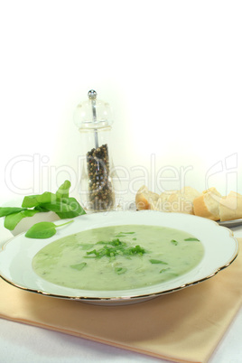 Kräutersuppe