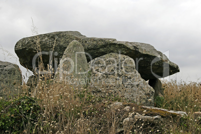 Steingrab bei Plouharnel, Bretagne