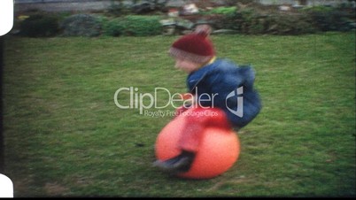 Hüpfball ( 8 mm Film)