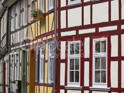 Duderstadt, Fachwerkhäuser in der Altstadt