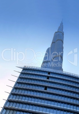 Burj Khalifa in Dubai