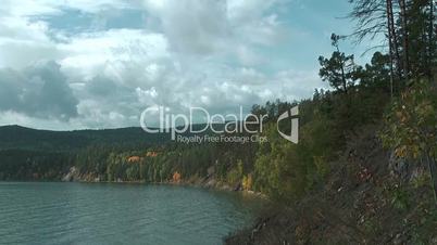 Time lapse of Baikal lake