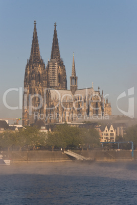 Kölner Dom, Altstadt von Köln, Rhein