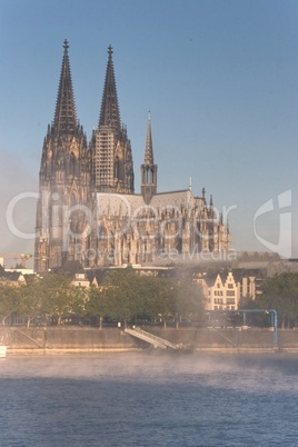 Kölner Dom, Altstadt von Köln, Rhein