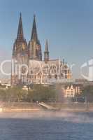 Kölner Dom, Altstadt von Köln, Rhein