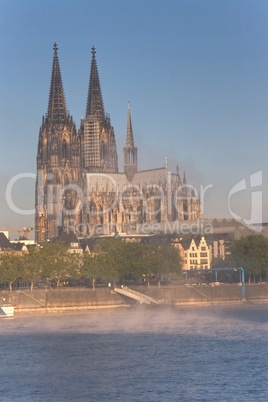 Kölner Dom, Altstadt von Köln, Rhein