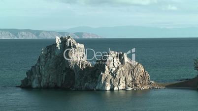 Olkhon island on Baikal lake