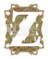 Letter "Z".