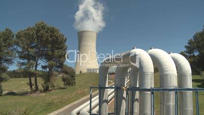 Geothermal Power station