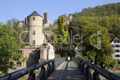 Brücke über die Tauber in Wertheim