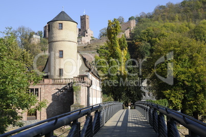 Brücke über die Tauber in Wertheim