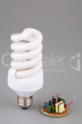 Power saving up bulb