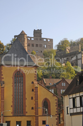 Burg in Wertheim