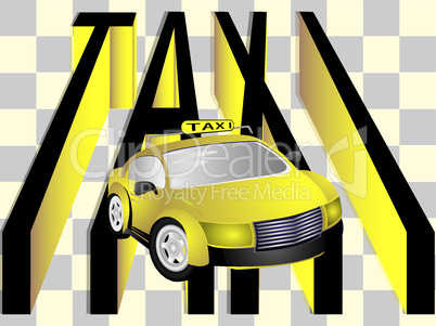 The taxi