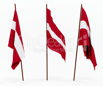 Flag of Latvia