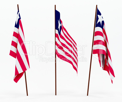 Flag of Liberia