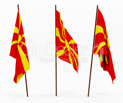 Flag of Macedonia