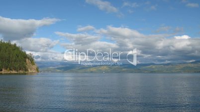 Time lapse of  Baikal lake