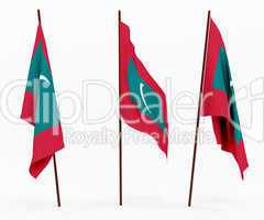 Flag of Maldives