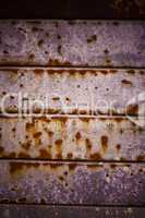 rusted wall