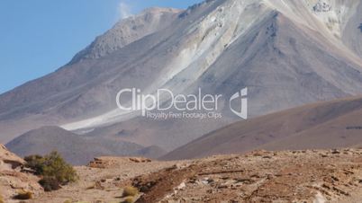 Volcan Ollague time lapse