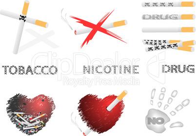 Cigarettes and drugs