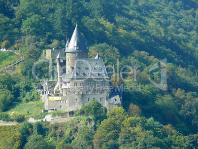 Burg Stahleck bei Bacharach