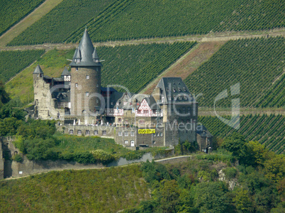 Burg Stahleck bei Bacharach