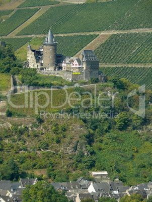 Burg Stahleck bei Bacharach