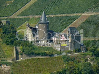 Burg Stahleck bei Bacharach