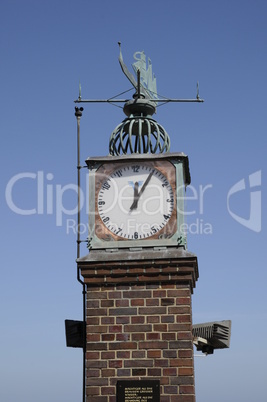 Uhrtürmchen auf Wangerooge