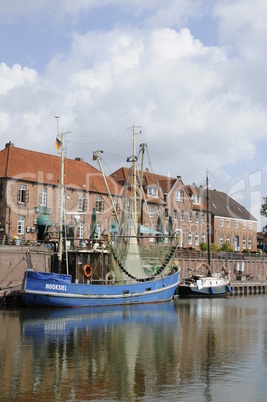 Alter Hafen in Hooksiel