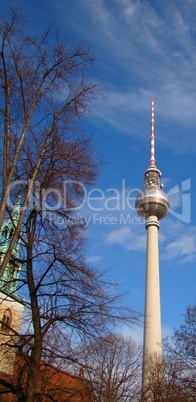 Fernsehturm "Alex" in Berlin