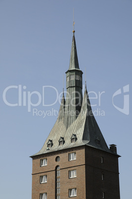 Westturm auf Wangerooge