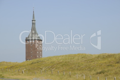 Westturm auf Wangerooge