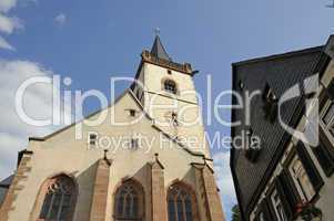 Kirche in Lorch