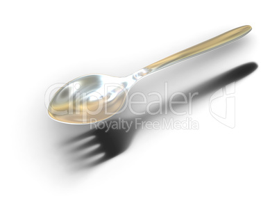 fork and spoon