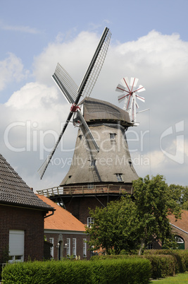 Windmühle in Jever