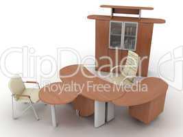 The office director's furniture complete set