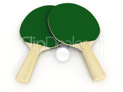 ping pong racket