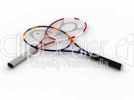 Tennis racket's