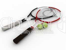 Tennis racket's
