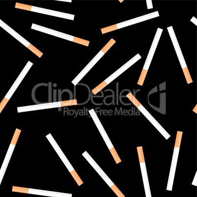 Cigarette seamless