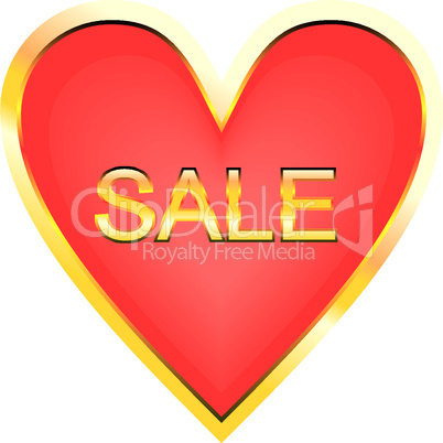 Heart for sale