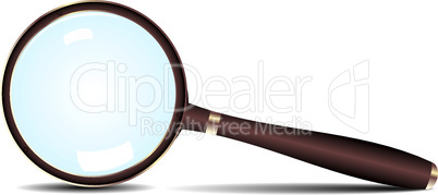 Magnifying glass icon