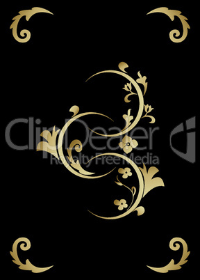 royal gold pattern