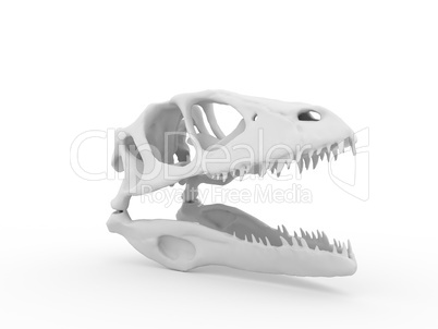 Dinosaur head
