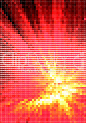 Spotted halftone